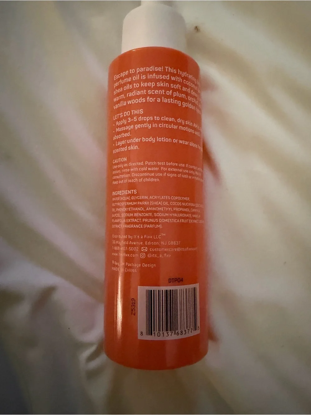 Spa•Scentials Body Oil Trio - Bright Paradise, Coastal Cream, Sunkissed Caramel